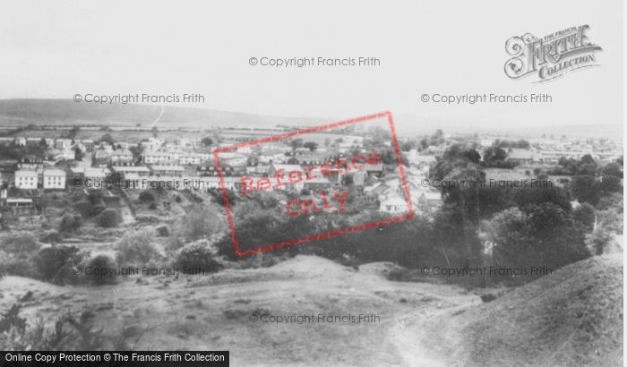 Photo of Upper Brynamman, The Village c.1965
