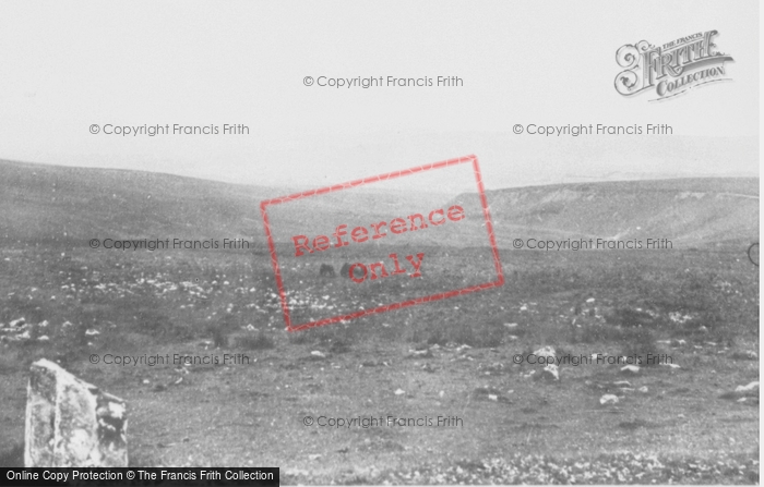 Photo of Upper Brynamman, View From Black Mountain c.1955