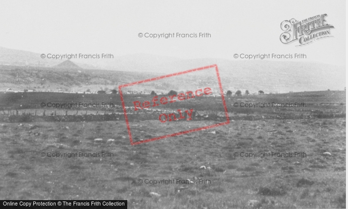 Photo of Upper Brynamman, View From Black Mountain c.1955
