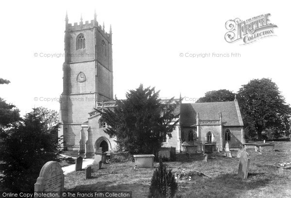 Photo of Upper Cam, St George's Parish Church 1900