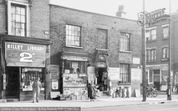 Photo of Upper Clapton, Junction Of Upper Clacton Road And Southwold Road c.1930