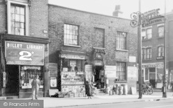 Junction Of Upper Clacton Road And Southwold Road c.1930, Upper Clapton