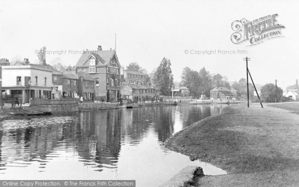 Photo of Upper Clapton, River Lea And The Beehive, High Hill Ferry c.1910