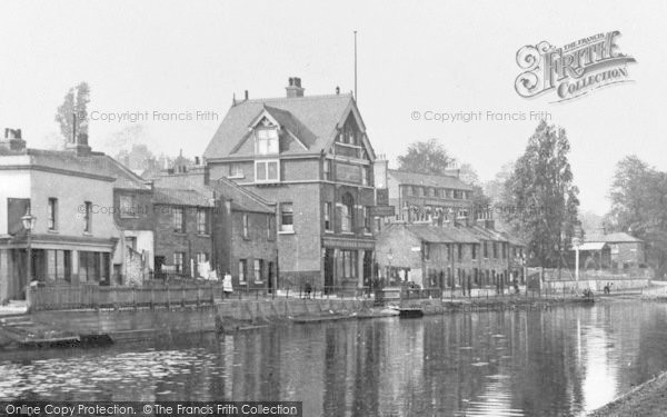 Photo of Upper Clapton, The Beehive And River Lea c.1910