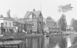 The Beehive And River Lea c.1910, Upper Clapton