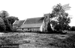 All Saints Church 1899, Upper Clatford