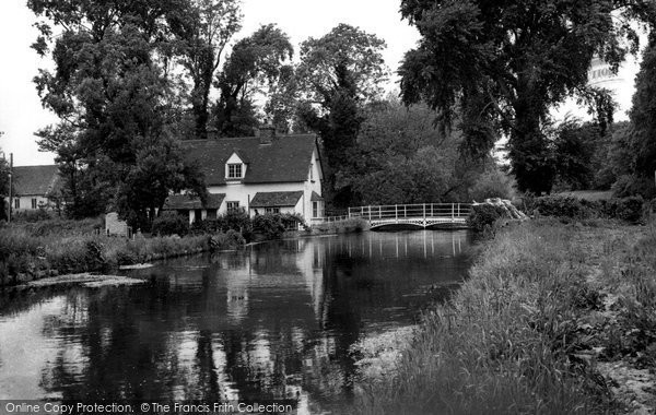 Photo of Upper Clatford, Fishing Cottage c.1955