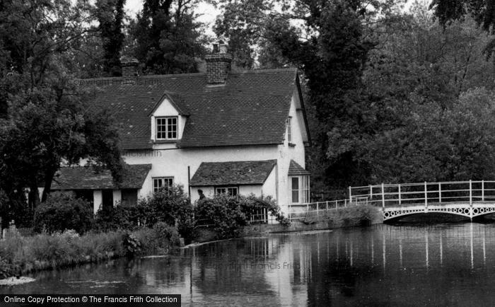 Photo of Upper Clatford, Fishing Cottage c.1955