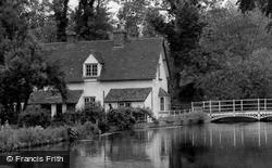 Fishing Cottage c.1955, Upper Clatford