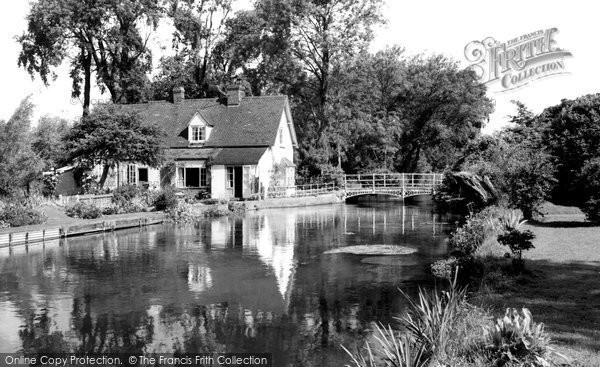 Photo of Upper Clatford, Fishing Cottage c.1960