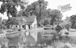 Fishing Cottage c.1960, Upper Clatford
