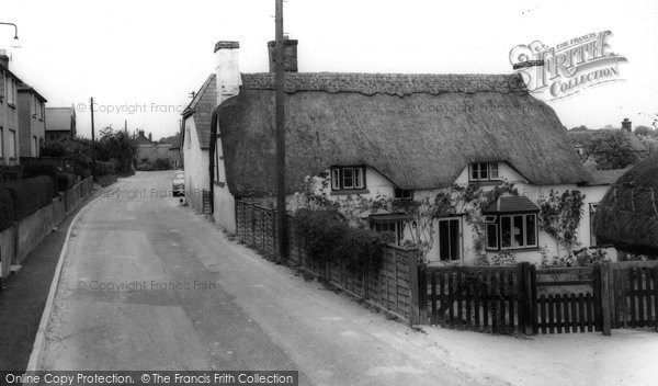 Photo of Upper Clatford, Reed Cottage c.1965