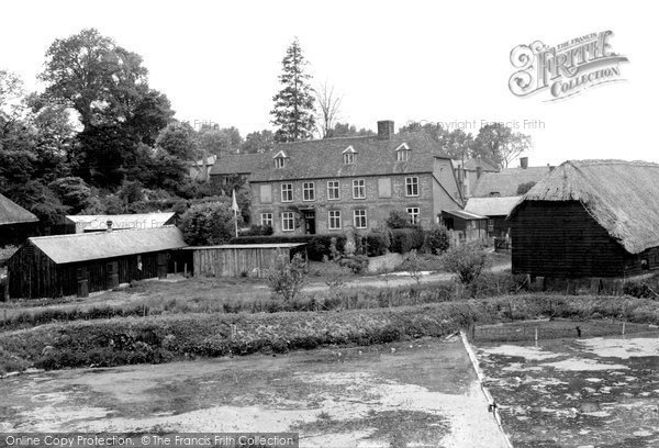 Photo of Upper Clatford, Sackville Court Farm c.1955