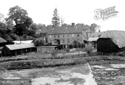 Sackville Court Farm c.1955, Upper Clatford