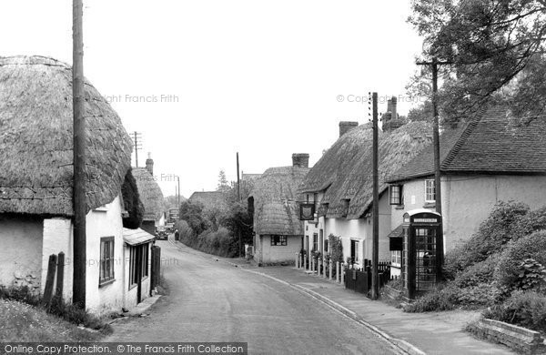 Photo of Upper Clatford, The Crook And Shears c.1955