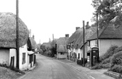 The Crook And Shears c.1955, Upper Clatford