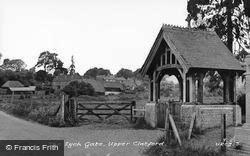 The Lych Gate c.1955, Upper Clatford