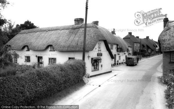 Photo of Upper Clatford, The Post Office c.1965