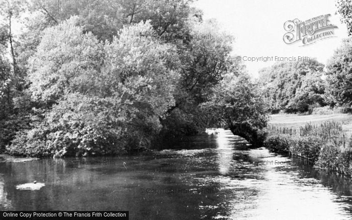 Photo of Upper Clatford, The River c.1960