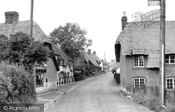 The Village c.1955, Upper Clatford