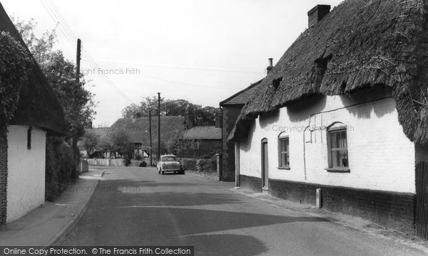 Photo of Upper Clatford, The Village c.1960