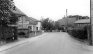 Village Street c.1965, Upper Clatford