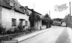 Village Street c.1965, Upper Clatford
