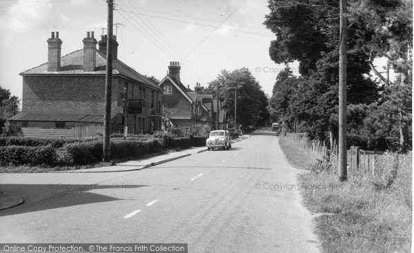 Photo of Upper Dicker, Coldharbour Road c.1955