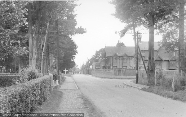 Photo of Upper Dicker, Cross Roads c.1950