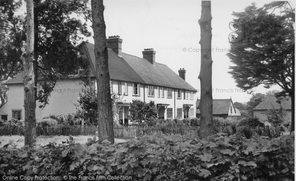 Photo of Upper Dicker, Stud Cottages c.1950