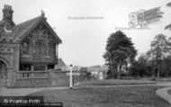 The Cross Roads c.1950, Upper Dicker