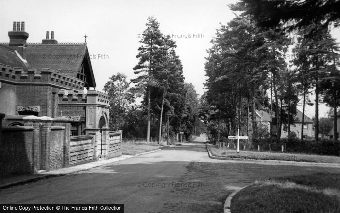 Photo of Upper Dicker, The Cross Roads c.1950