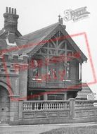 The Dicker (St Bede's School) c.1950, Upper Dicker