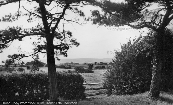 Photo of Upper Dicker, The Downs c.1950