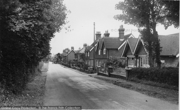 Photo of Upper Dicker, The Village c.1950