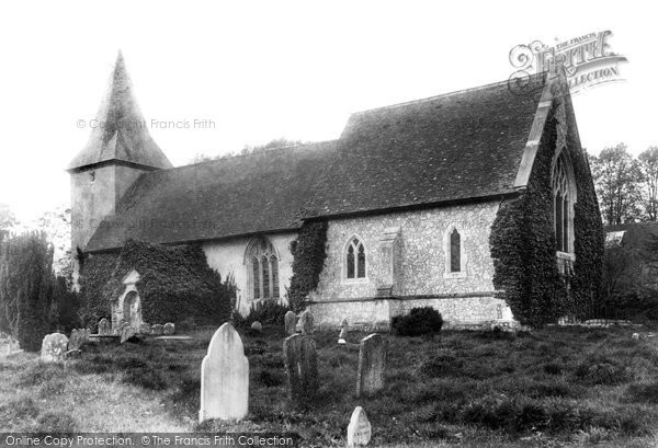 Photo of Upper Farringdon, All Saints Church 1907