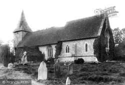 All Saints Church 1907, Upper Farringdon