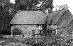 Old Cottage, The Street 1928, Upper Farringdon