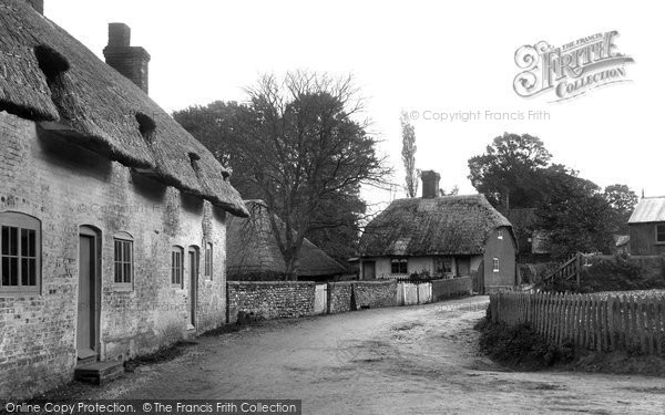 Photo of Upper Farringdon, The Village 1907