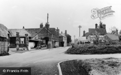 The Village c.1955, Upper Farringdon