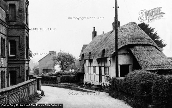 Photo of Upper Farringdon, The Village From The Church c.1955