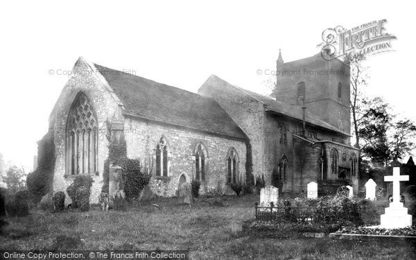 Photo of Upper Froyle, St Mary Of The Assumption Church 1907