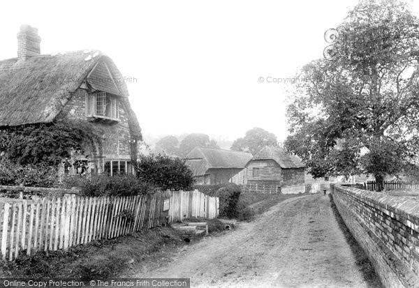 Photo of Upper Froyle, The Village 1907