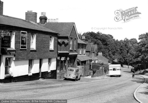 Photo of Upper Hale, c.1955