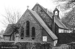 St Mark's Church c.1960, Upper Hale