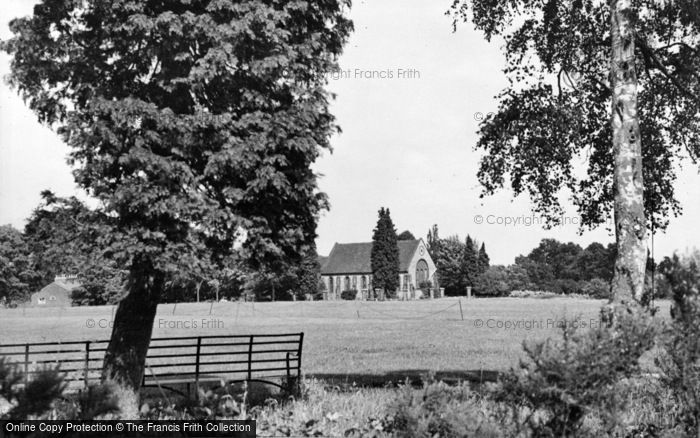 Photo of Upper Hale, The Recreation Ground c.1955