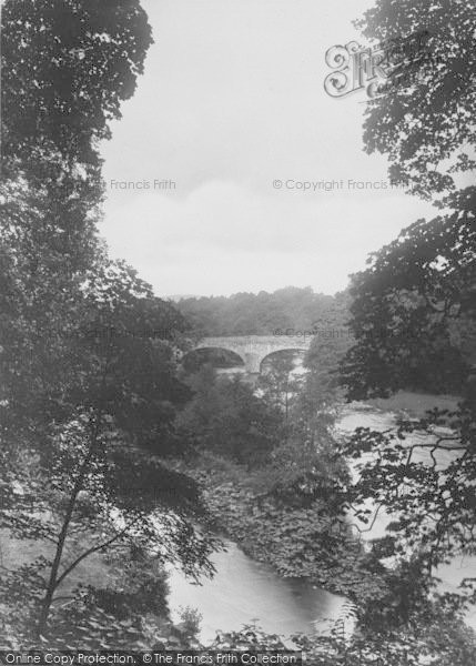 Photo of Upper Hodder, Higher Hodder Bridge 1921