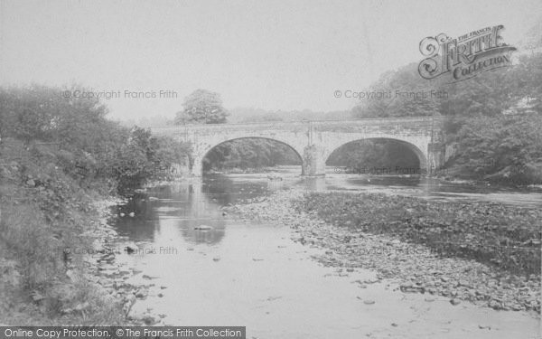 Photo of Upper Hodder, Upper Hodder Bridge 1894