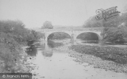 Upper Hodder Bridge 1894, Upper Hodder