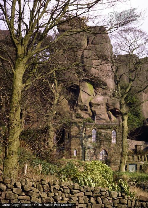 Photo of Upper Hulme, Rockhall Cottage, The Roaches c.1980